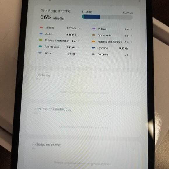 Samsung Galaxy TAB A (2020) 32GB,8.4"; WiFi. Unlocked. Like New! - Picture 10 of 10